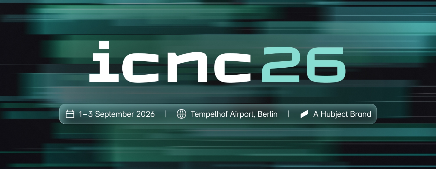 ICNC26, 1-3 September 2026 at Tempelhof Airport, Berlin